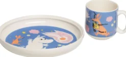 Moomin Arabia Muumi Lasten setti Avaruusseikkailu