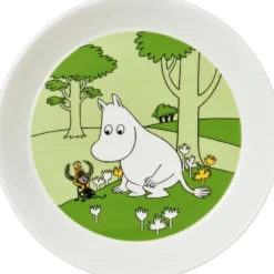 Moomin Arabia Muumi Lautanen Muumipeikko 19 cm
