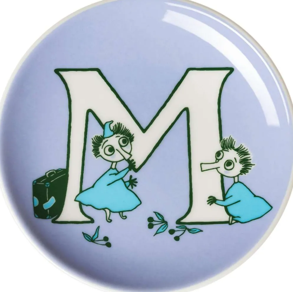 Moomin Arabia Muumi mini lautanen 10,5cm M