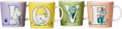 Moomin Arabia Muumi Muki ABC E 0,4l
