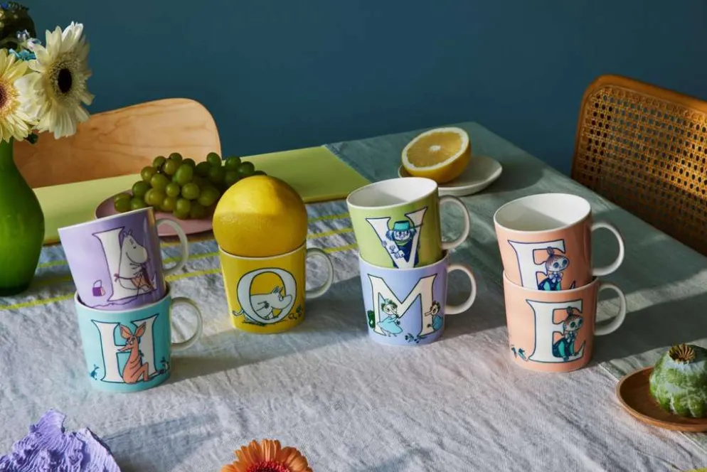 Moomin Arabia Muumi Muki ABC E 0,4l