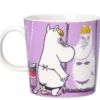 Moomin Arabia Muumi Niiskuneiti muki 0,3 l liila