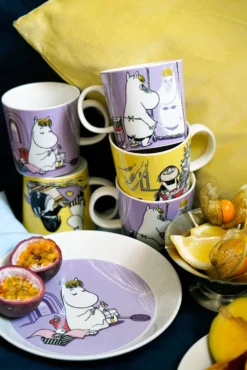 Moomin Arabia Muumi Niiskuneiti muki 0,3 l liila