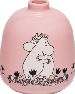 Moomin Arabia Muumi Rakkaus maljakko 83mm