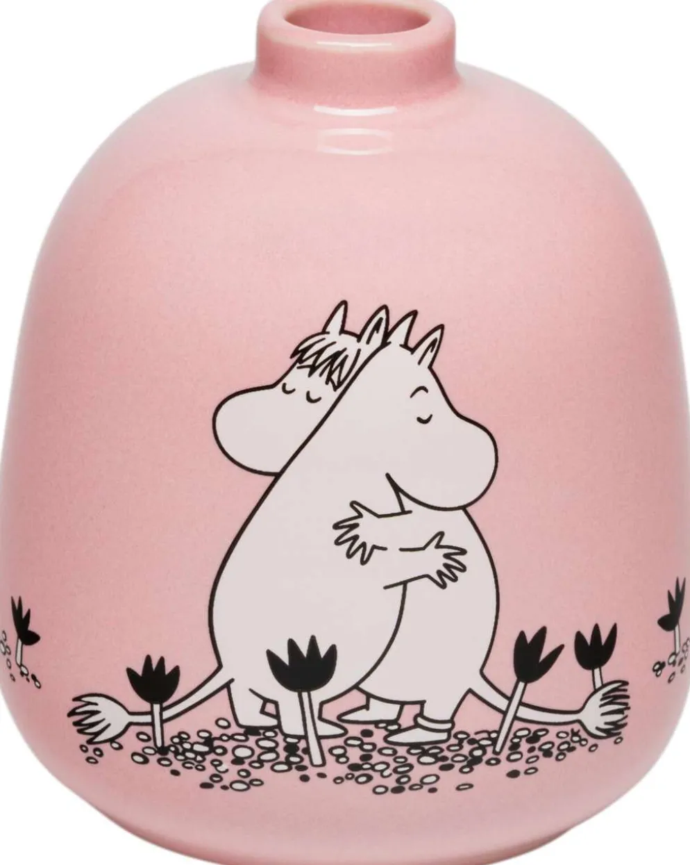 Moomin Arabia Muumi Rakkaus maljakko 83mm