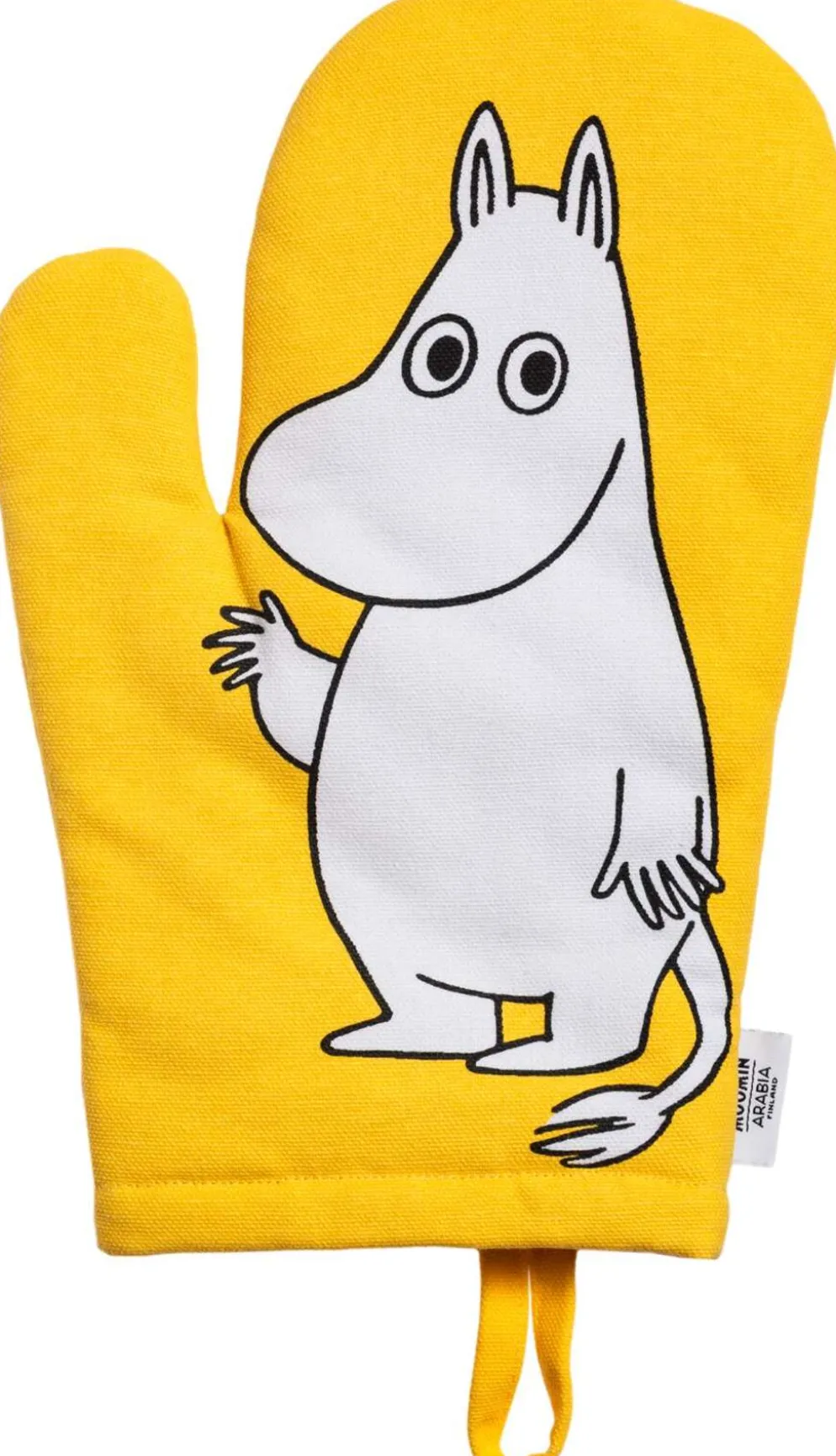 Moomin Arabia Muumi uunikinnas 14x28cm Muumipeikko