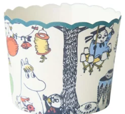 Moomin kuppikakkuvuoat 24x10kpl FSC puutarhakutsut