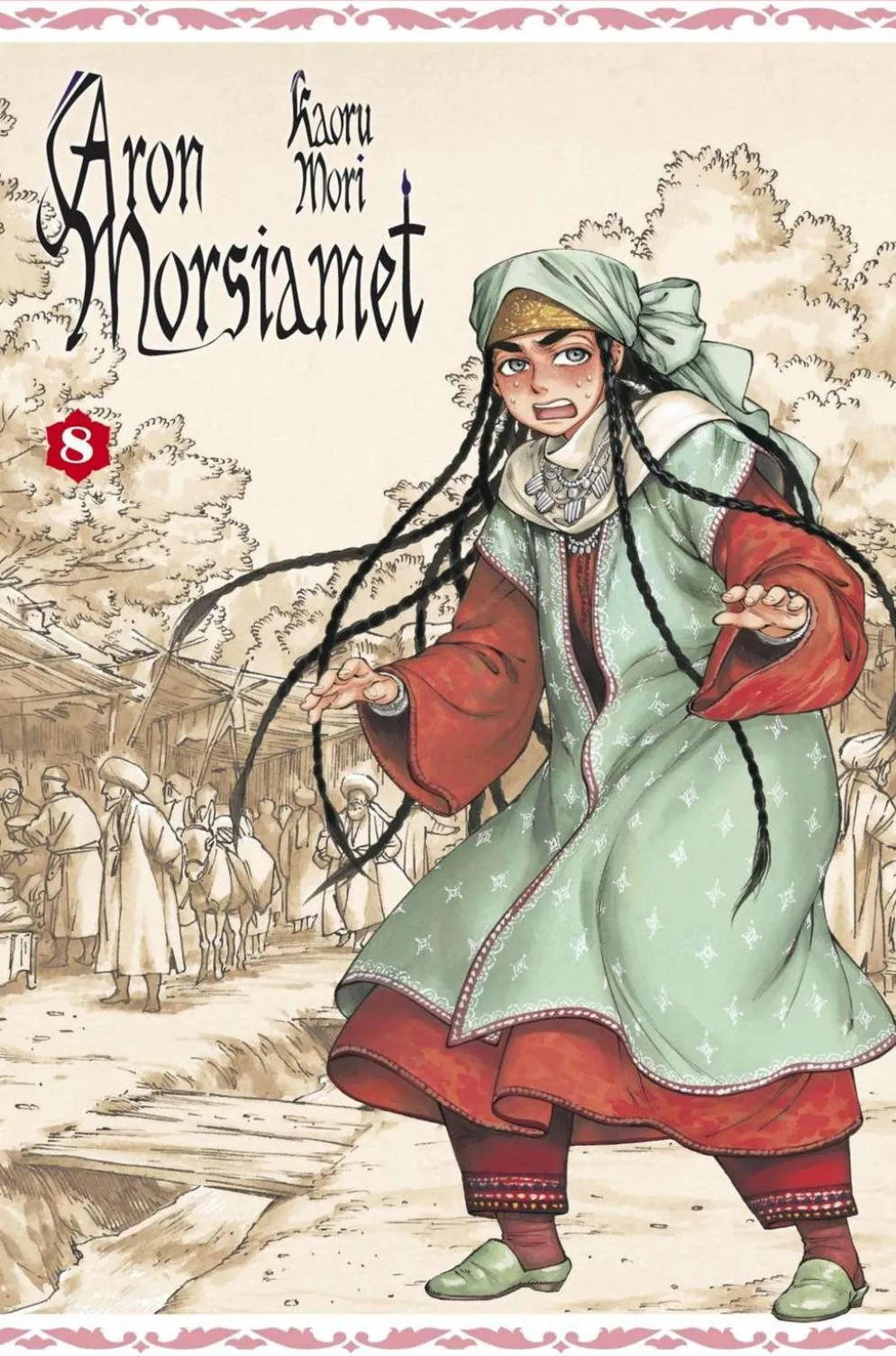 Mori, Aron morsiamet 8