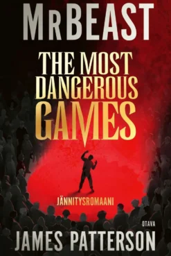 MrBeast, The Most Dangerous Games - Jännitysromaani