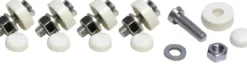 M+ Rekisterikilven pultti 4-pack
