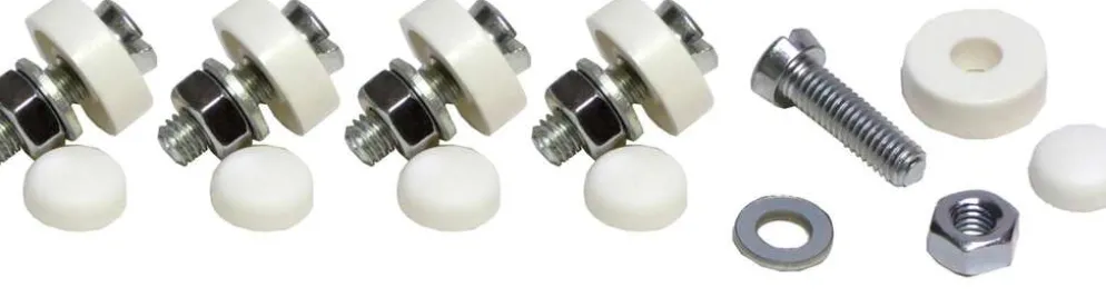M+ Rekisterikilven pultti 4-pack