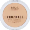 MUA Make Up Academy Pro Base Full Coverage Matte Pressed Powder 6,5 g 120 kivipuuteri