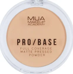 MUA Make Up Academy Pro Base Full Coverage Matte Pressed Powder 6,5 g 120 kivipuuteri