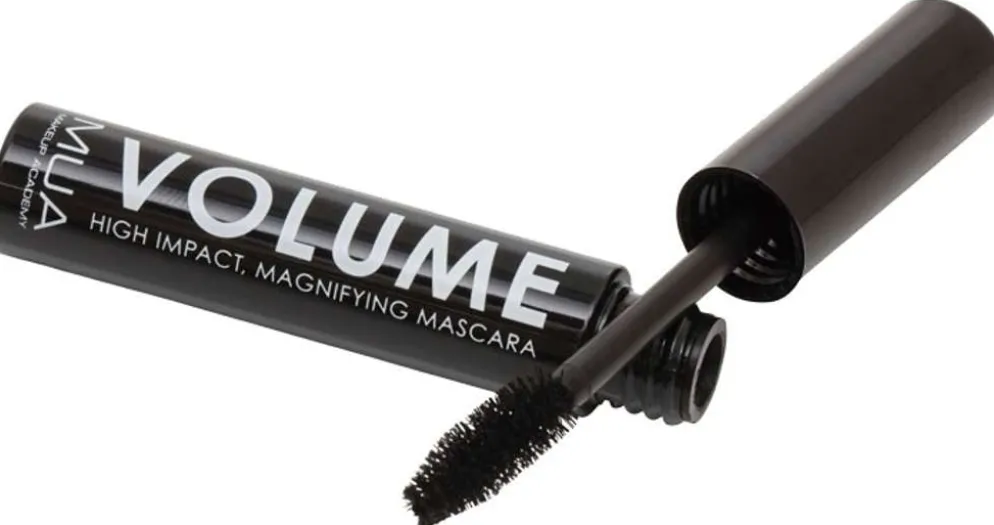MUA Make Up Academy Volume Mascara 6 ml Black ripsiväri