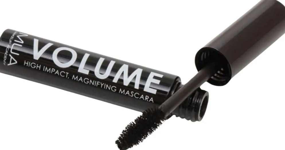 MUA Make Up Academy Volume Mascara 6 ml Black ripsiväri
