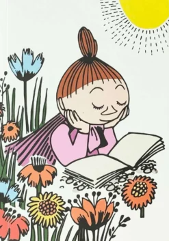 Muistikirja Moomin kartonki A5 Lukuhetki