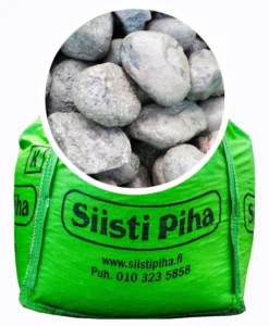 Mukulakivi 10-15 cm 225 kg suursäkki Siisti Piha