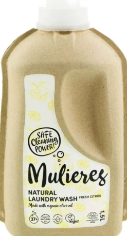Mulieres 1,5l Raikas Sitrus Pyykinpesugeeli