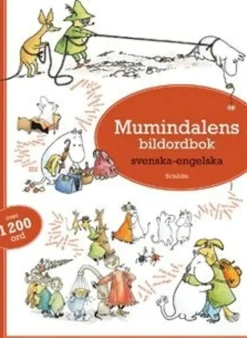 Mumindalens bildordbok - svenska-engelska