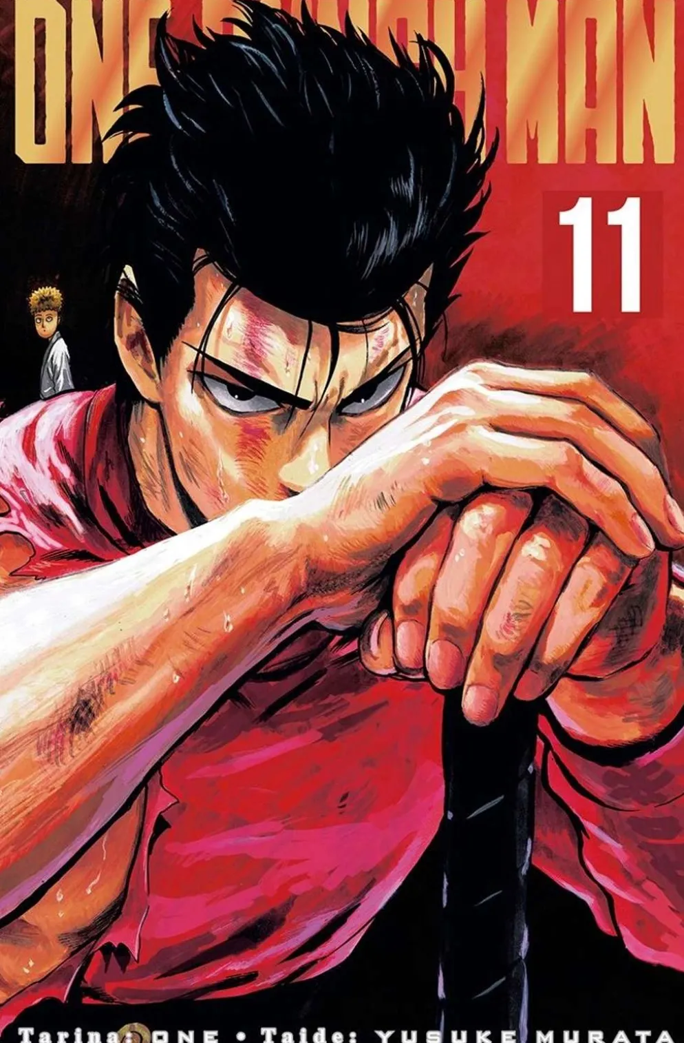 Murata, One-Punch Man 11