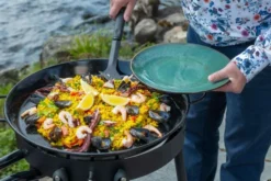 Mustang Grillilasta 40cm Black Line
