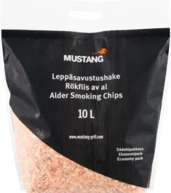 Mustang Savustushake Leppä 10 L display