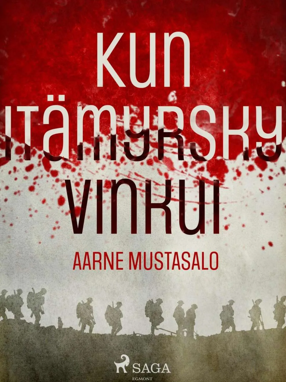 Mustasalo, Kun itämyrsky vinkui