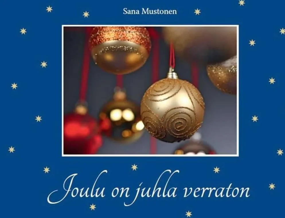 Mustonen, Joulu on juhla verraton