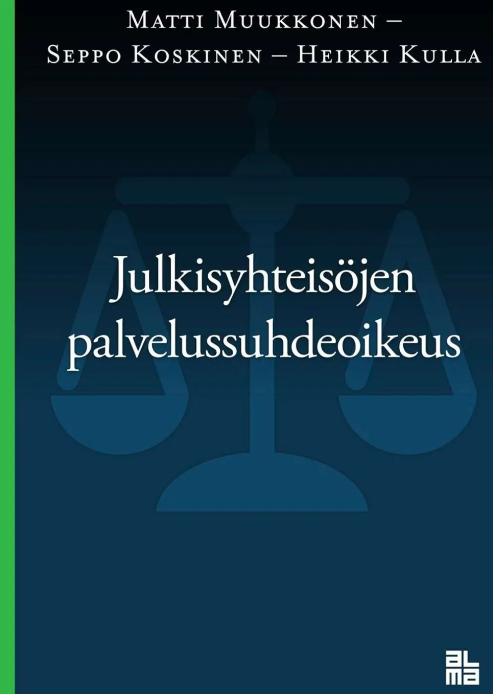 Muukkonen, Julkisyhteisöjen palvelussuhdeoikeus