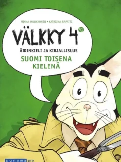 Muukkonen, Välkky 4 Suomi toisena kielenä - Uudet mallikirjaimet