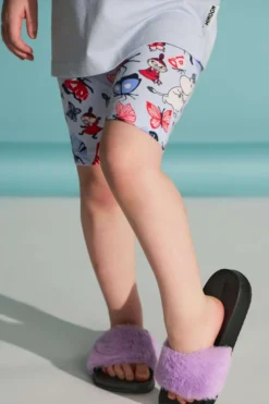 Muumi lasten shortsit Perhospuisto 591906