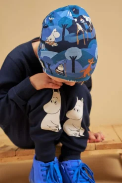 Muumi lasten trikoopipo Seikkailu 592565