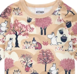 Muumi vauvojen body Hedelmäsato 592483