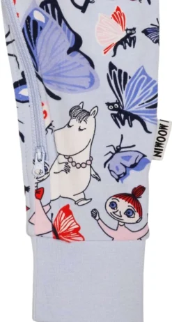 Muumi vauvojen pyjama Perhospuisto 591633