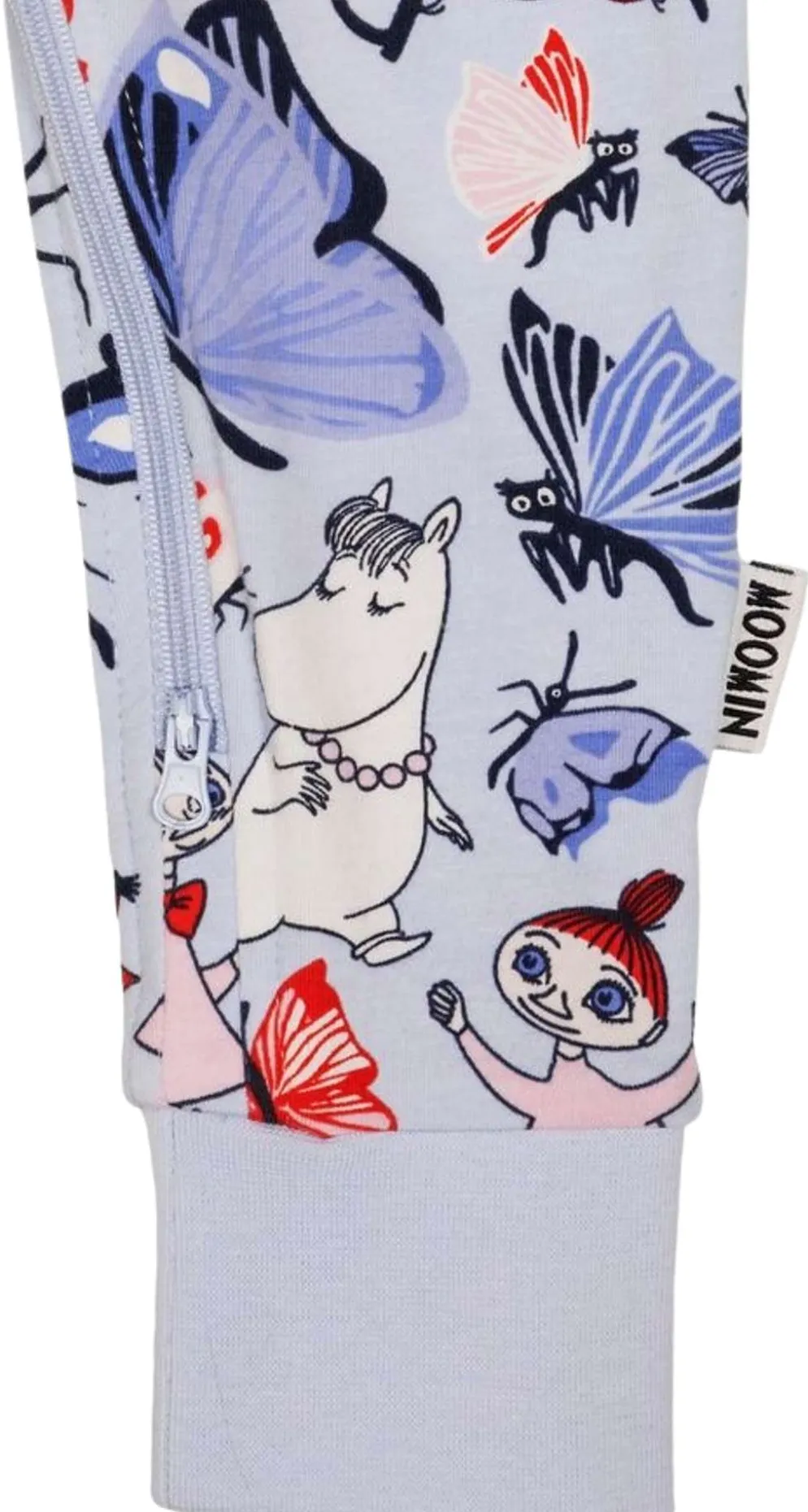 Muumi vauvojen pyjama Perhospuisto 591633