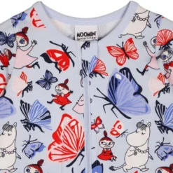 Muumi vauvojen pyjama Perhospuisto 591633