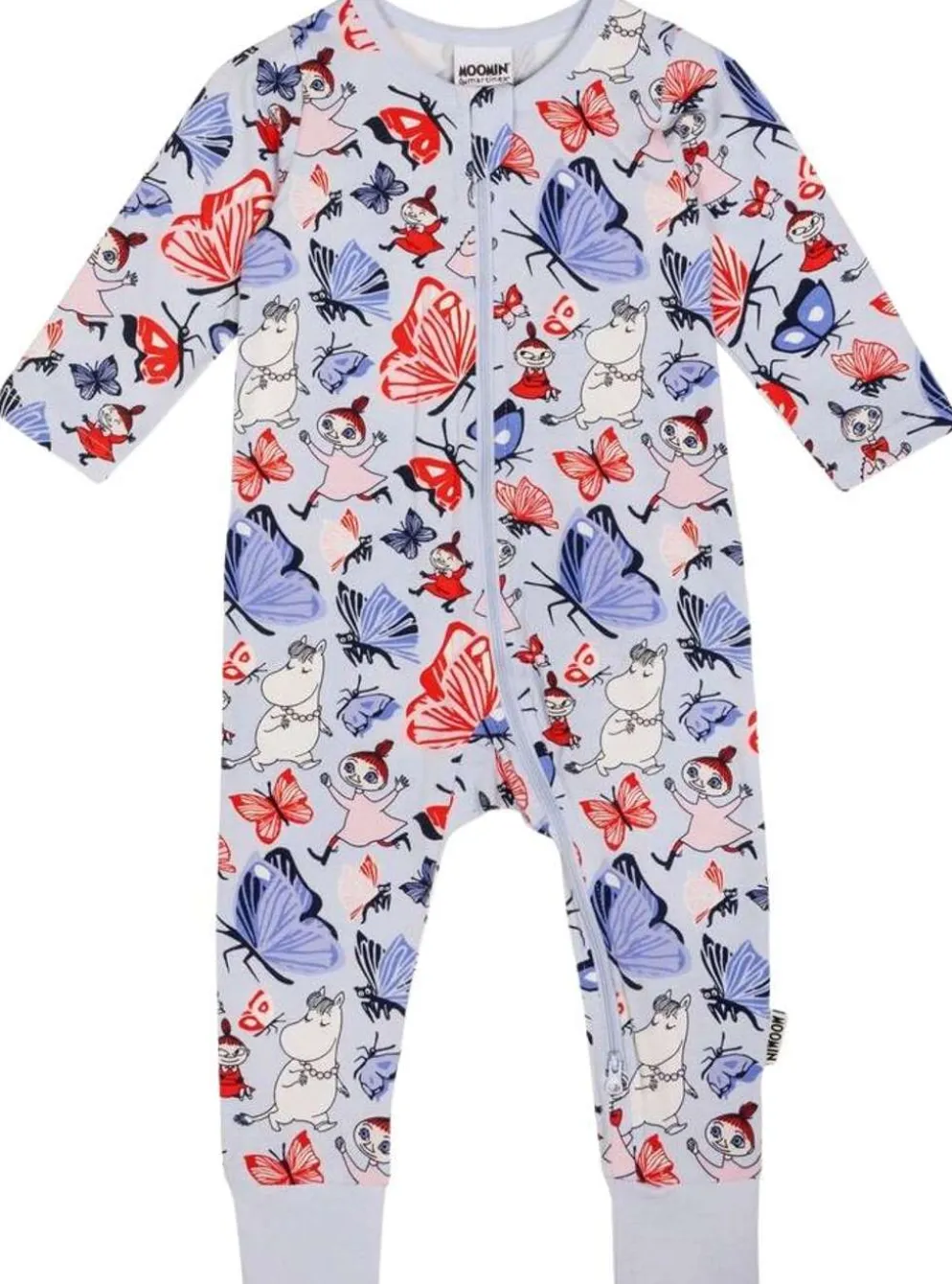 Muumi vauvojen pyjama Perhospuisto 591633
