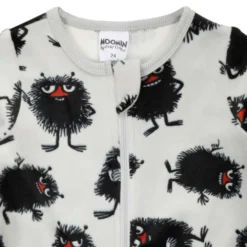 Muumi vauvojen veluuripyjama Pirteä 592633