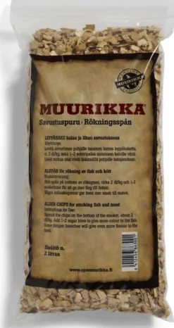 Muurikka savustushake leppä 2 l