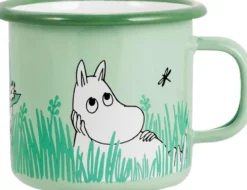 Muurla emalimuki Muumi Pojat 2,5dl