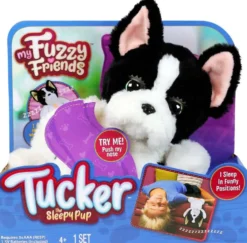 My Fuzzy Friends Tucker Sleepy Puppy