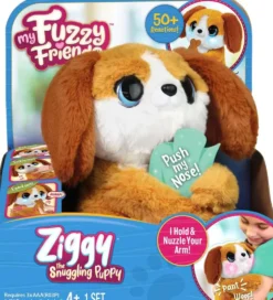 My Fuzzy Friends Ziggy interaktiivinen koiranpentu