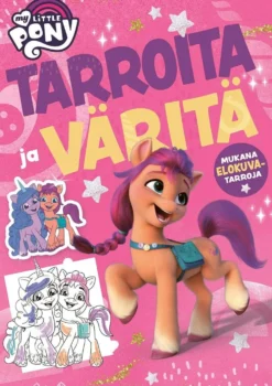 My Little Pony Tarroita ja väritä (mukana elokuva-tarroja)