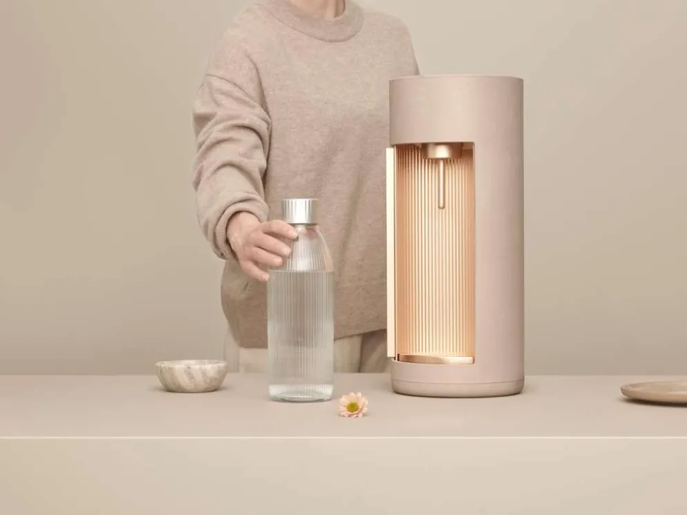 Mysoda Glassy Latte hiilihapotuslaite