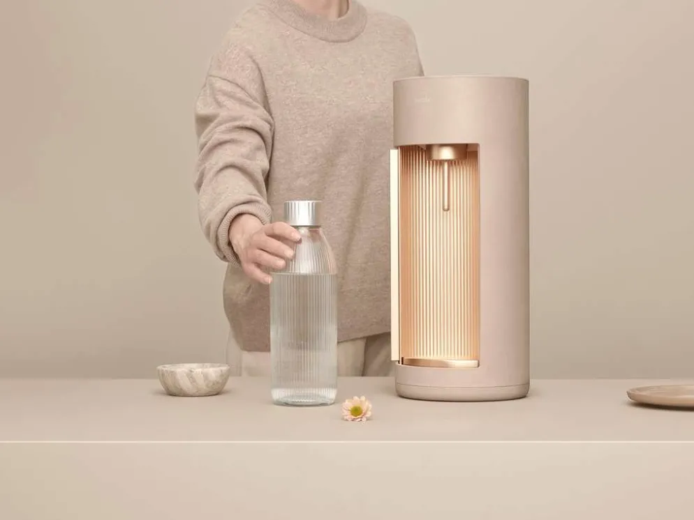 Mysoda Glassy Latte hiilihapotuslaite