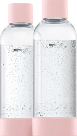 Mysoda Pink 1.0L juomapullo 2-pack