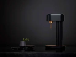 Mysoda Ruby 2 Black/Copper -hiilihapotuslaite