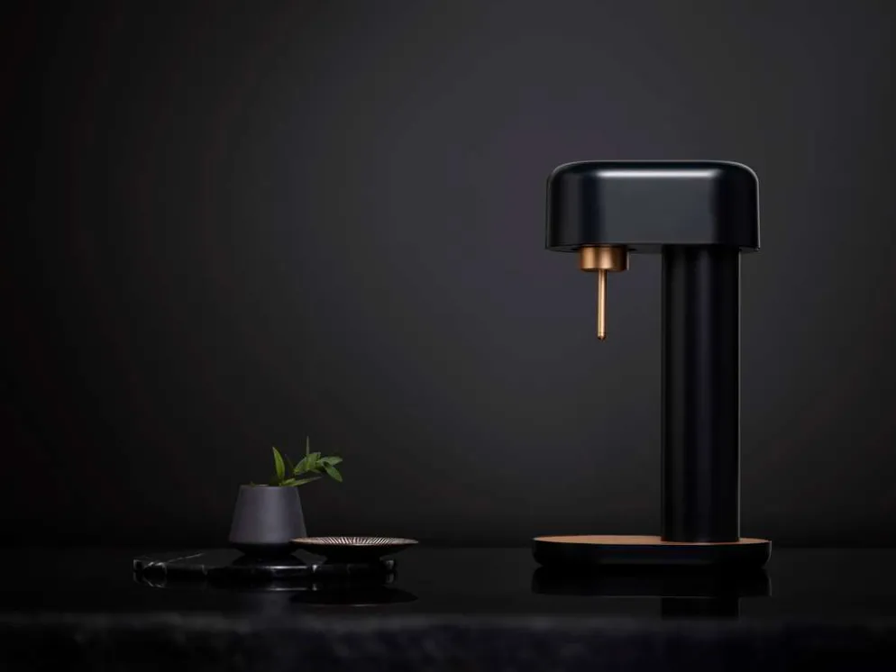 Mysoda Ruby 2 Black/Copper -hiilihapotuslaite