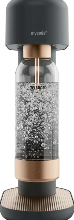 Mysoda Ruby 2 Black/Copper -hiilihapotuslaite