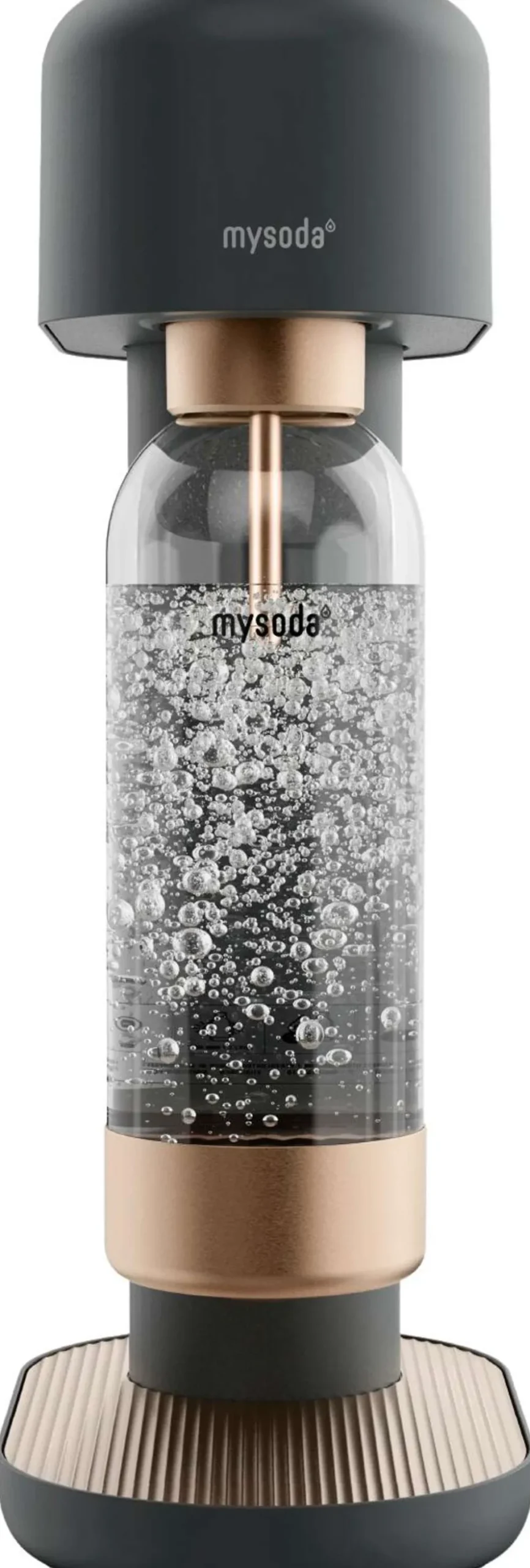 Mysoda Ruby 2 Black/Copper -hiilihapotuslaite
